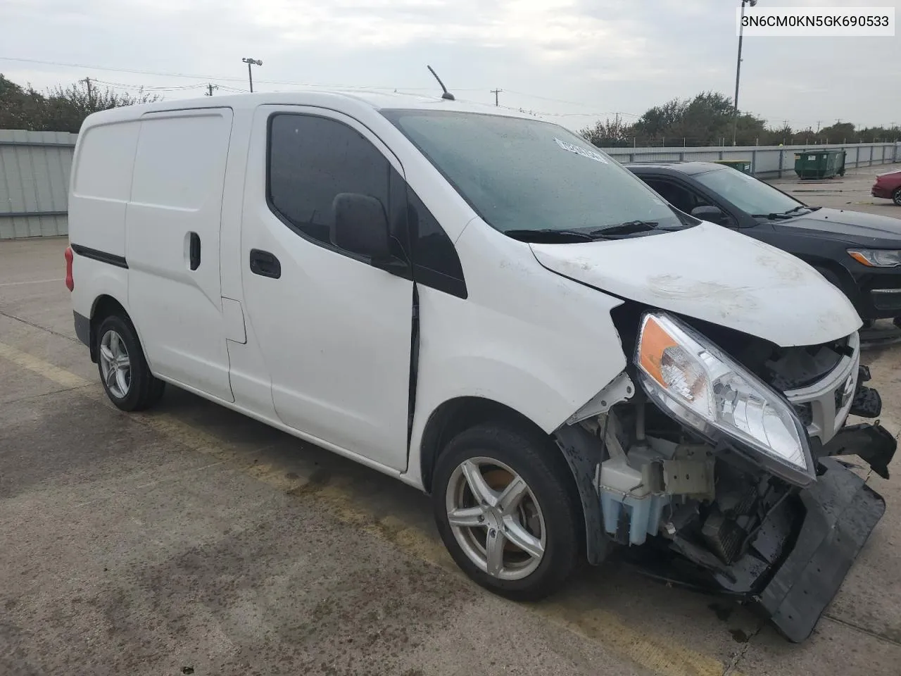 2016 Nissan Nv200 2.5S VIN: 3N6CM0KN5GK690533 Lot: 70294754