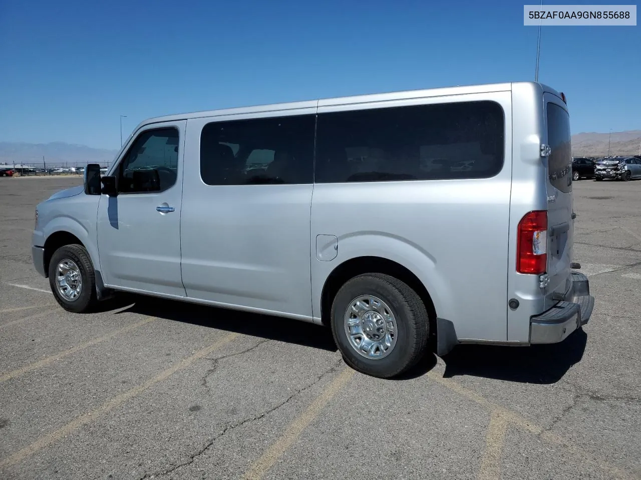 2016 Nissan Nv 3500 S VIN: 5BZAF0AA9GN855688 Lot: 70830674