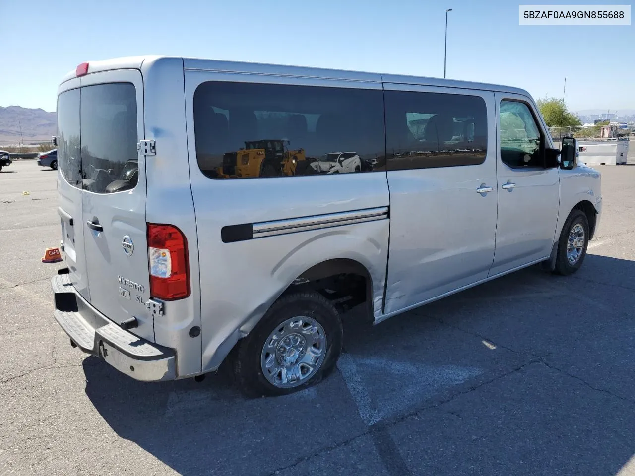 2016 Nissan Nv 3500 S VIN: 5BZAF0AA9GN855688 Lot: 70830674