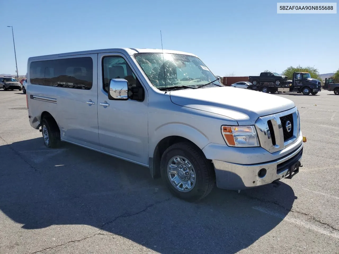 2016 Nissan Nv 3500 S VIN: 5BZAF0AA9GN855688 Lot: 70830674