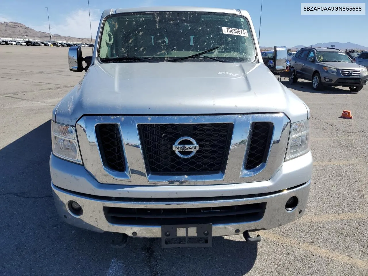 2016 Nissan Nv 3500 S VIN: 5BZAF0AA9GN855688 Lot: 70830674