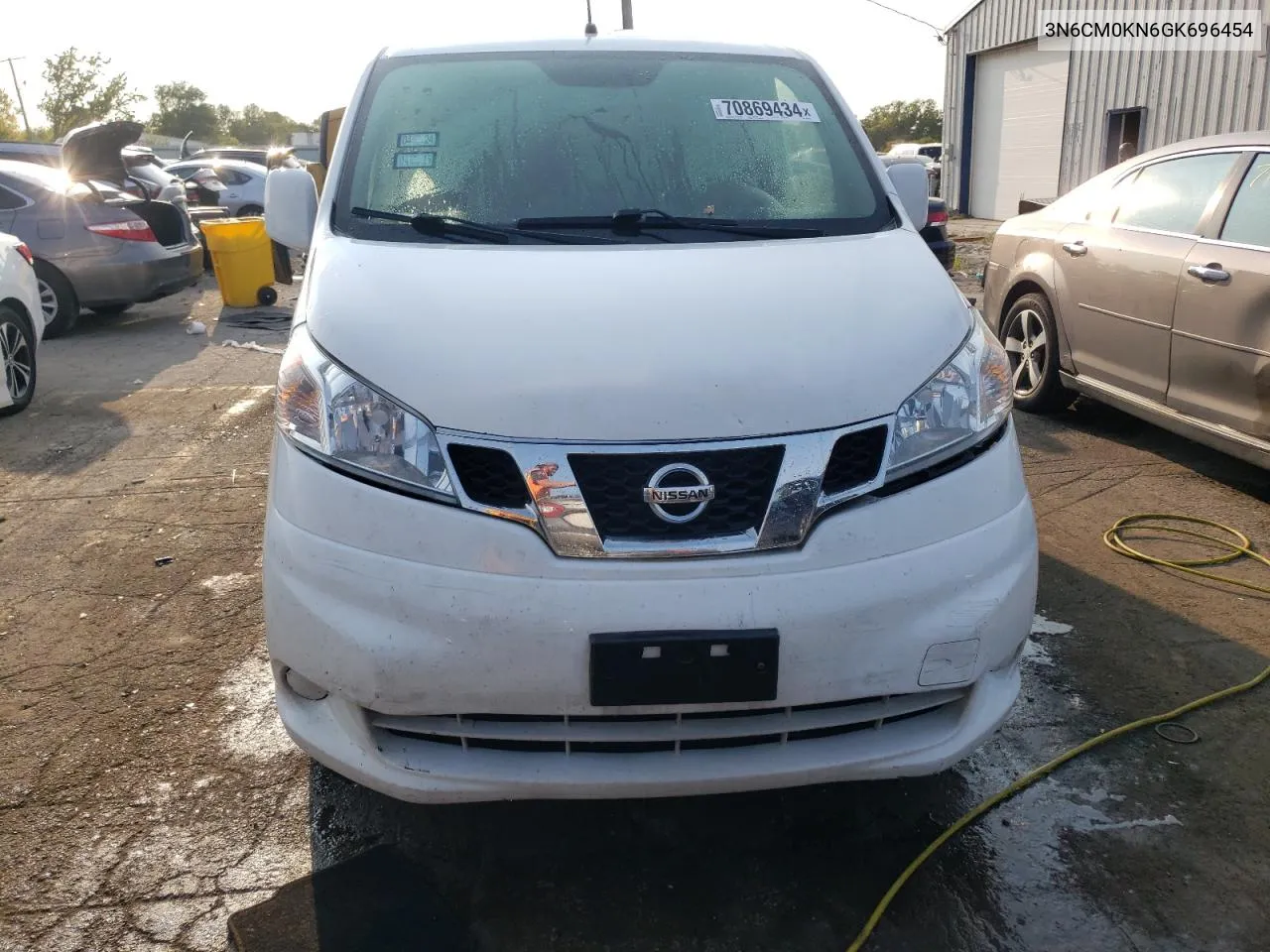 2016 Nissan Nv200 2.5S VIN: 3N6CM0KN6GK696454 Lot: 70869434