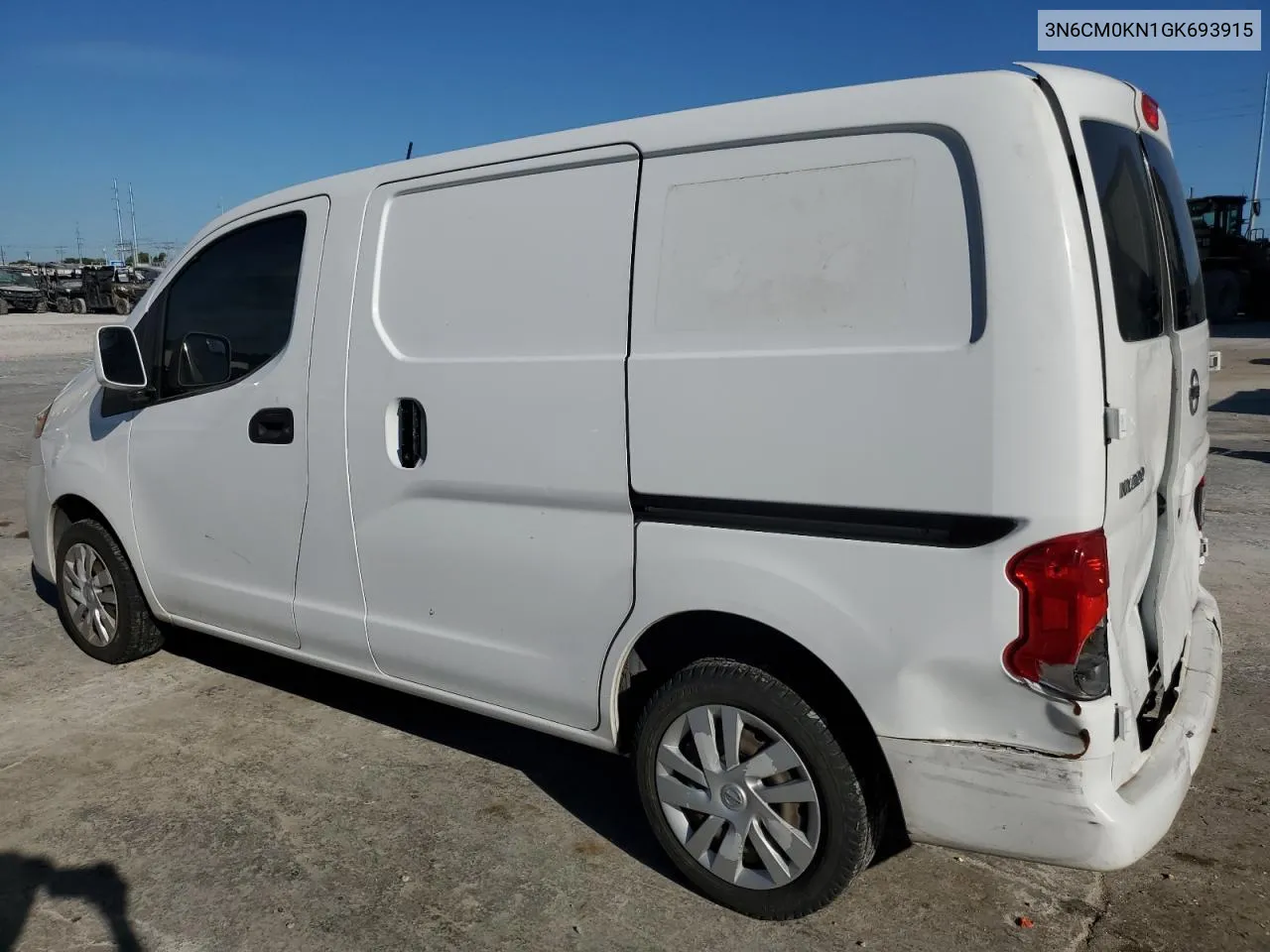 2016 Nissan Nv200 2.5S VIN: 3N6CM0KN1GK693915 Lot: 71710694