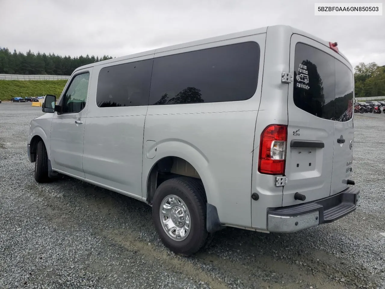 2016 Nissan Nv 3500 S VIN: 5BZBF0AA6GN850503 Lot: 71945804