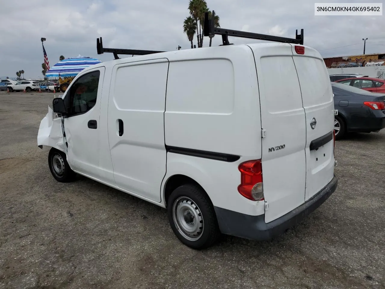 2016 Nissan Nv200 2.5S VIN: 3N6CM0KN4GK695402 Lot: 71996504