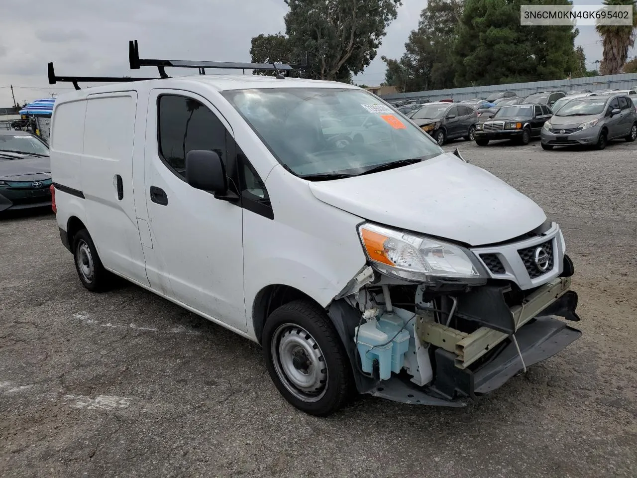 2016 Nissan Nv200 2.5S VIN: 3N6CM0KN4GK695402 Lot: 71996504