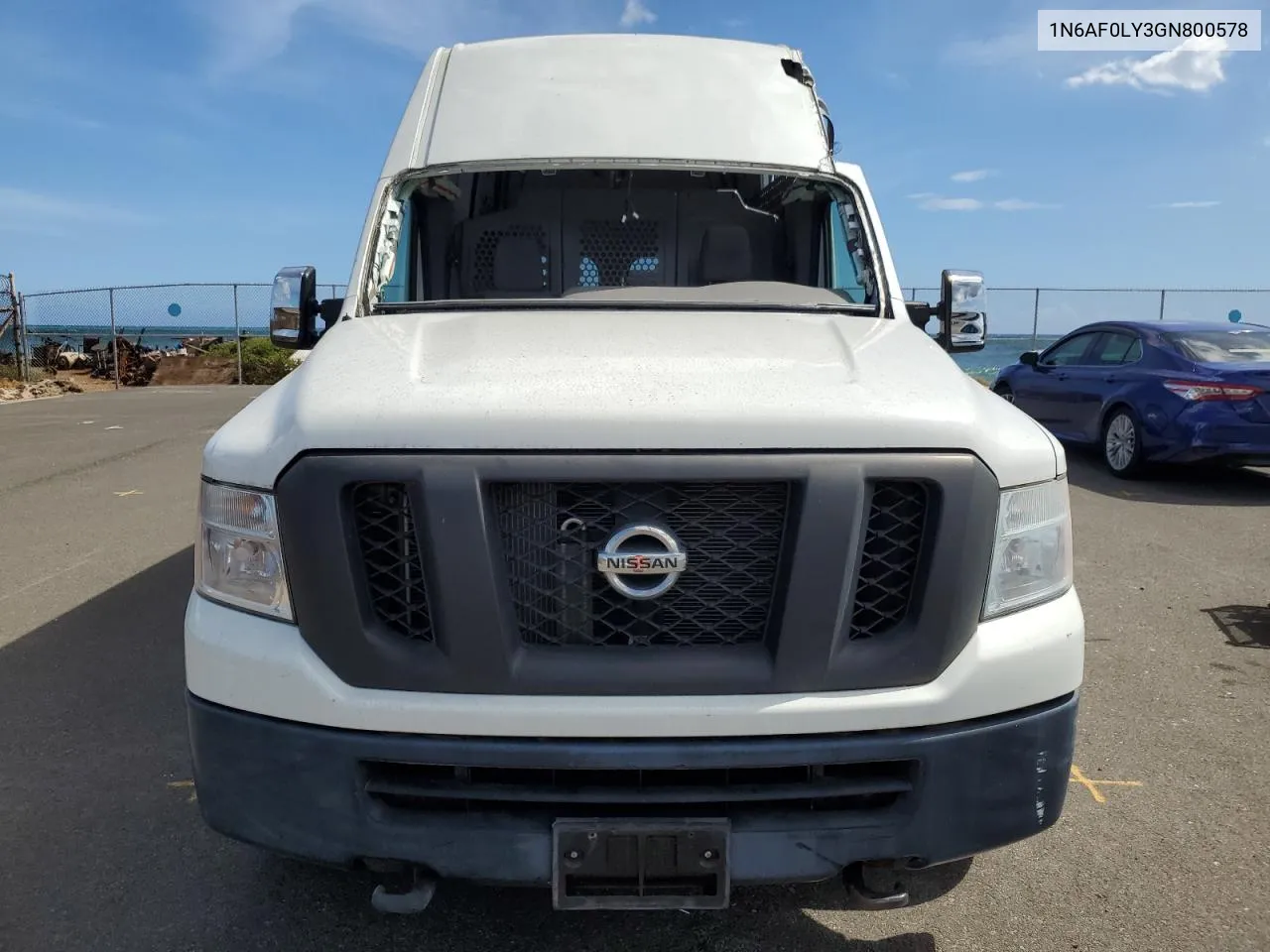 1N6AF0LY3GN800578 2016 Nissan Nv 2500 S