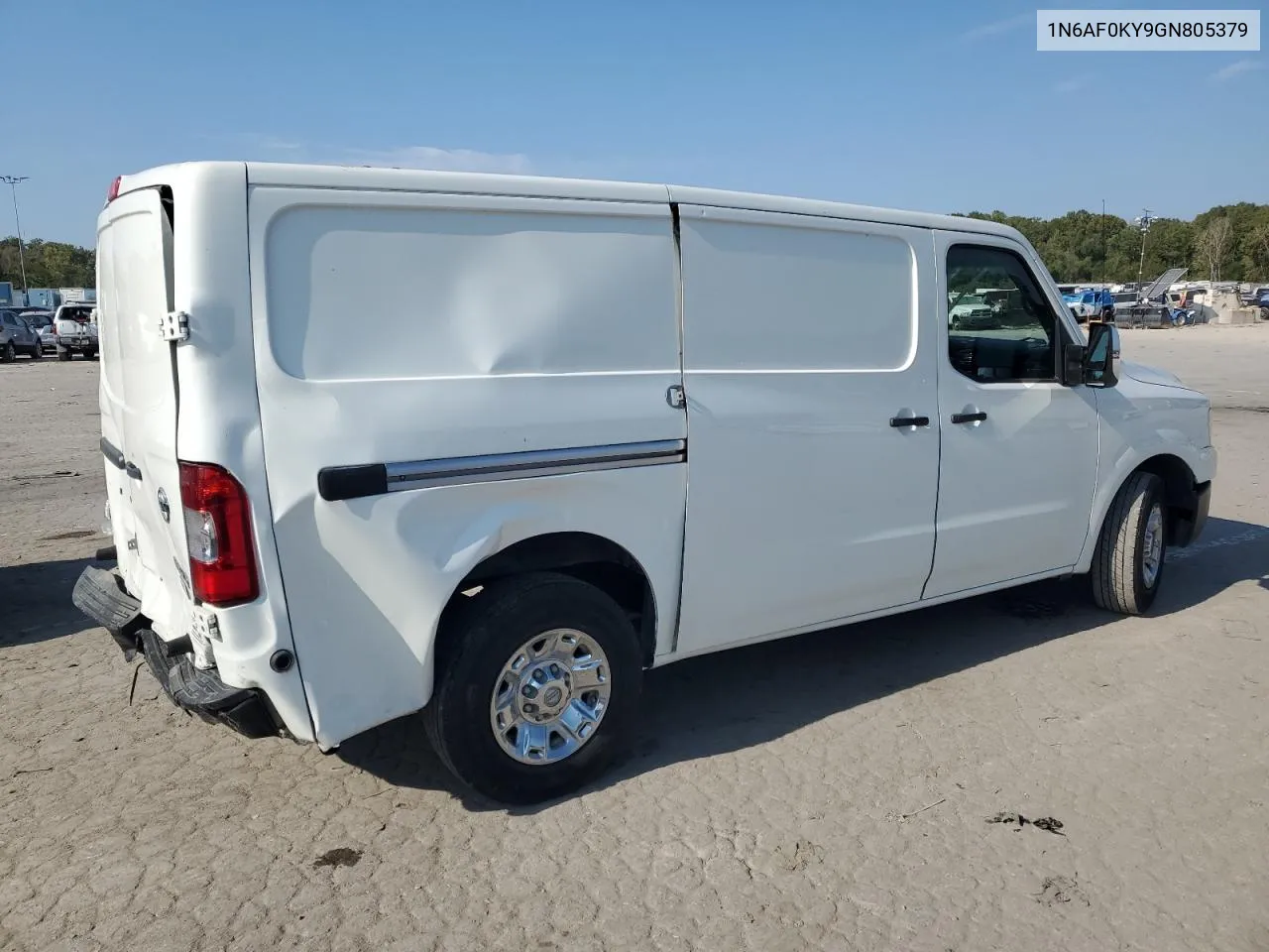 2016 Nissan Nv 2500 S VIN: 1N6AF0KY9GN805379 Lot: 72583764