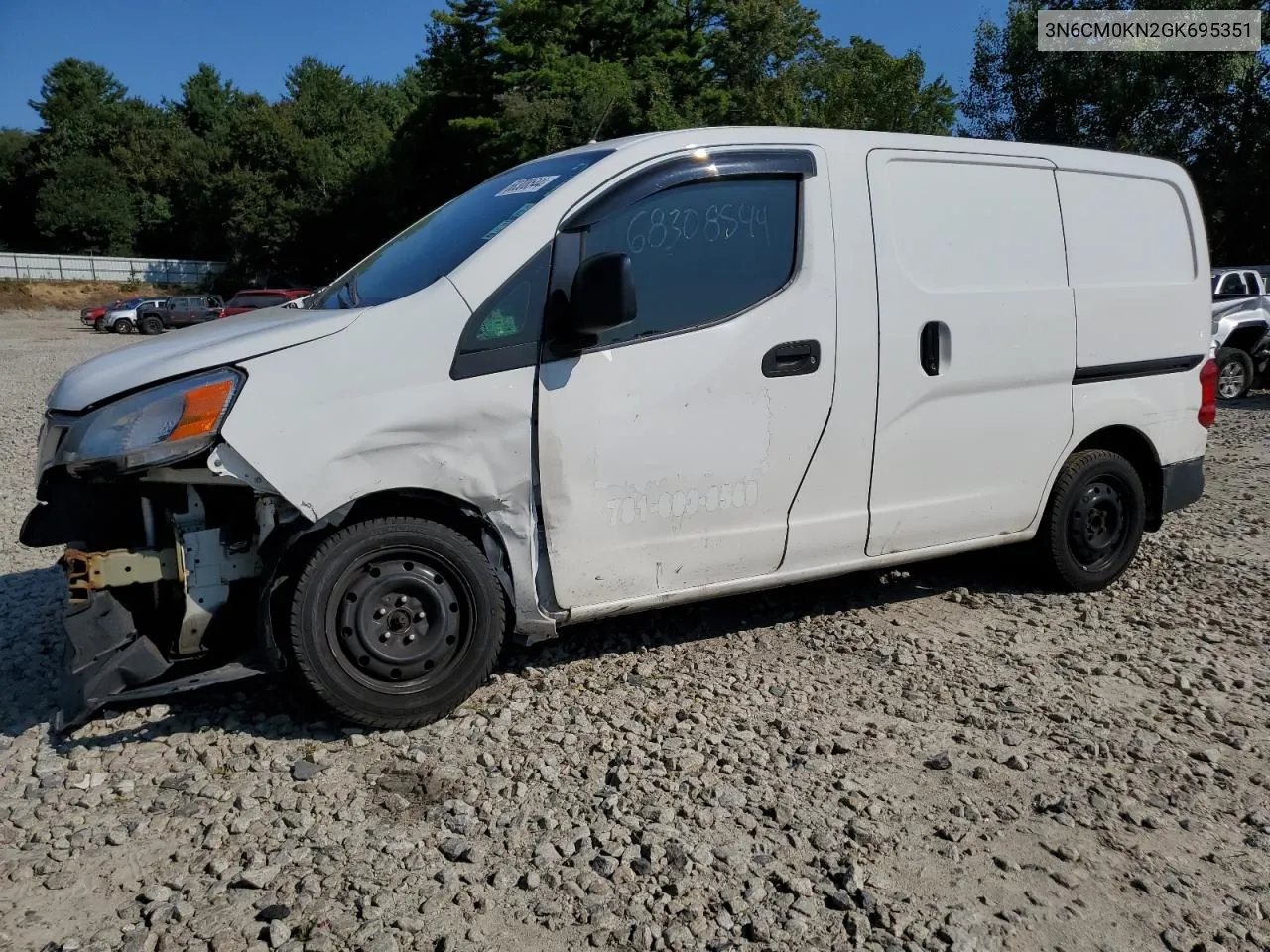 2016 Nissan Nv200 2.5S VIN: 3N6CM0KN2GK695351 Lot: 75740074