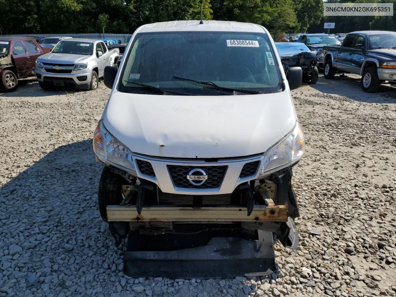 2016 Nissan Nv200 2.5S VIN: 3N6CM0KN2GK695351 Lot: 75740074