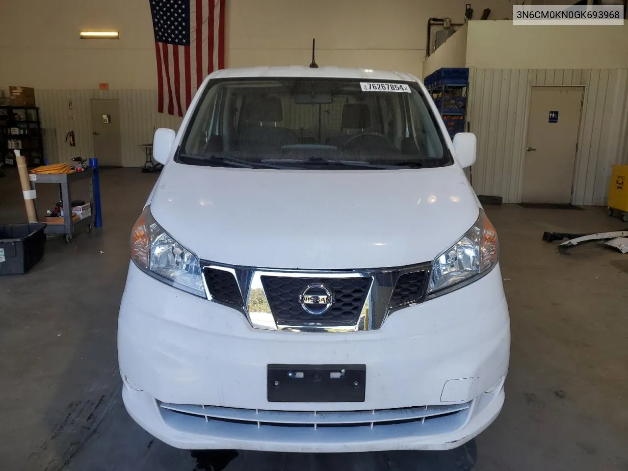 2016 Nissan Nv200 2.5S VIN: 3N6CM0KN0GK693968 Lot: 76267854