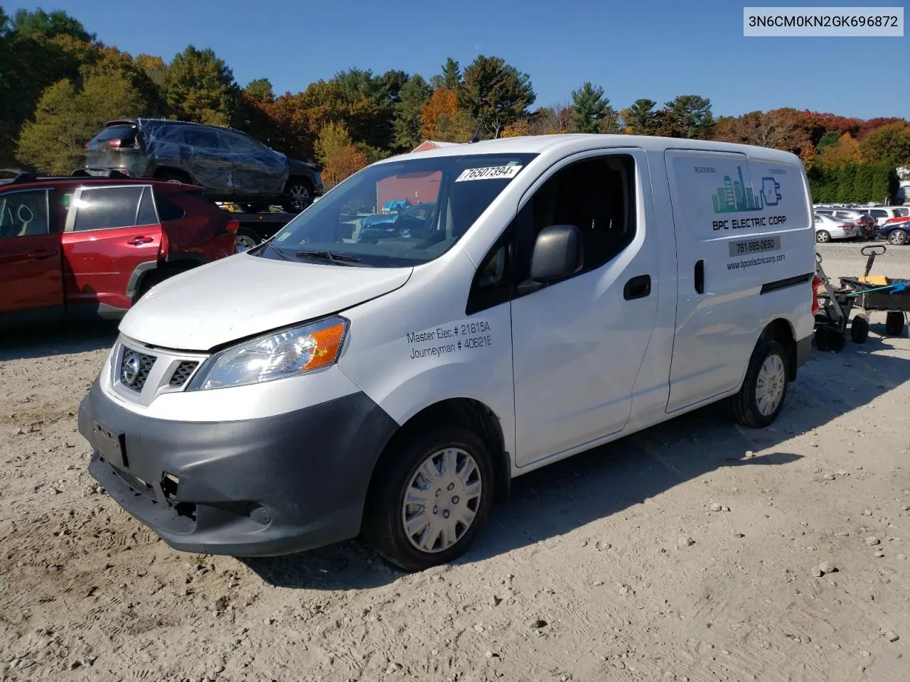 2016 Nissan Nv200 2.5S VIN: 3N6CM0KN2GK696872 Lot: 76507394