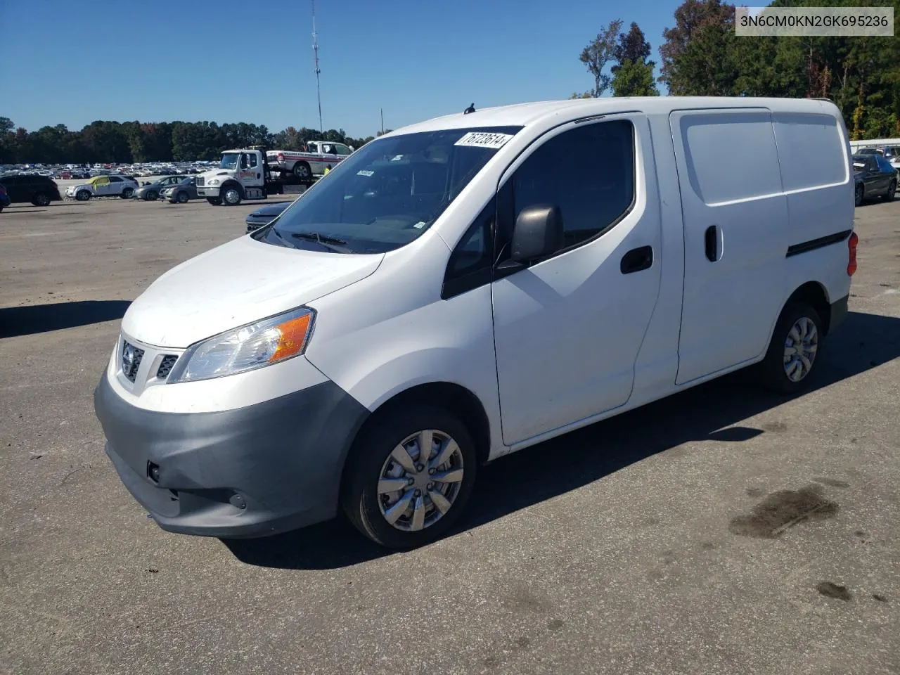 2016 Nissan Nv200 2.5S VIN: 3N6CM0KN2GK695236 Lot: 76723614