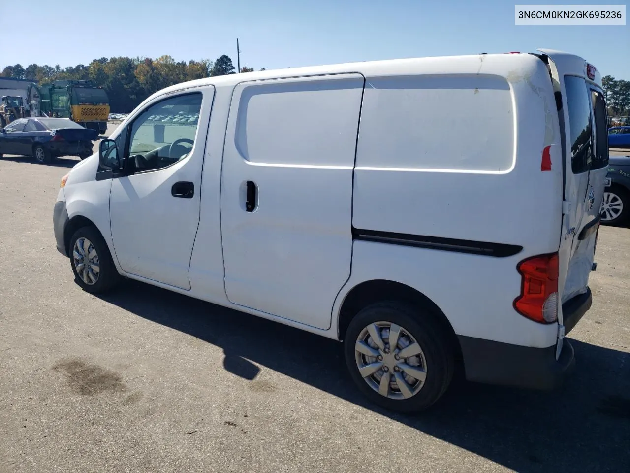 2016 Nissan Nv200 2.5S VIN: 3N6CM0KN2GK695236 Lot: 76723614