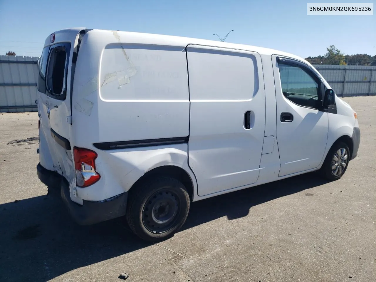 2016 Nissan Nv200 2.5S VIN: 3N6CM0KN2GK695236 Lot: 76723614