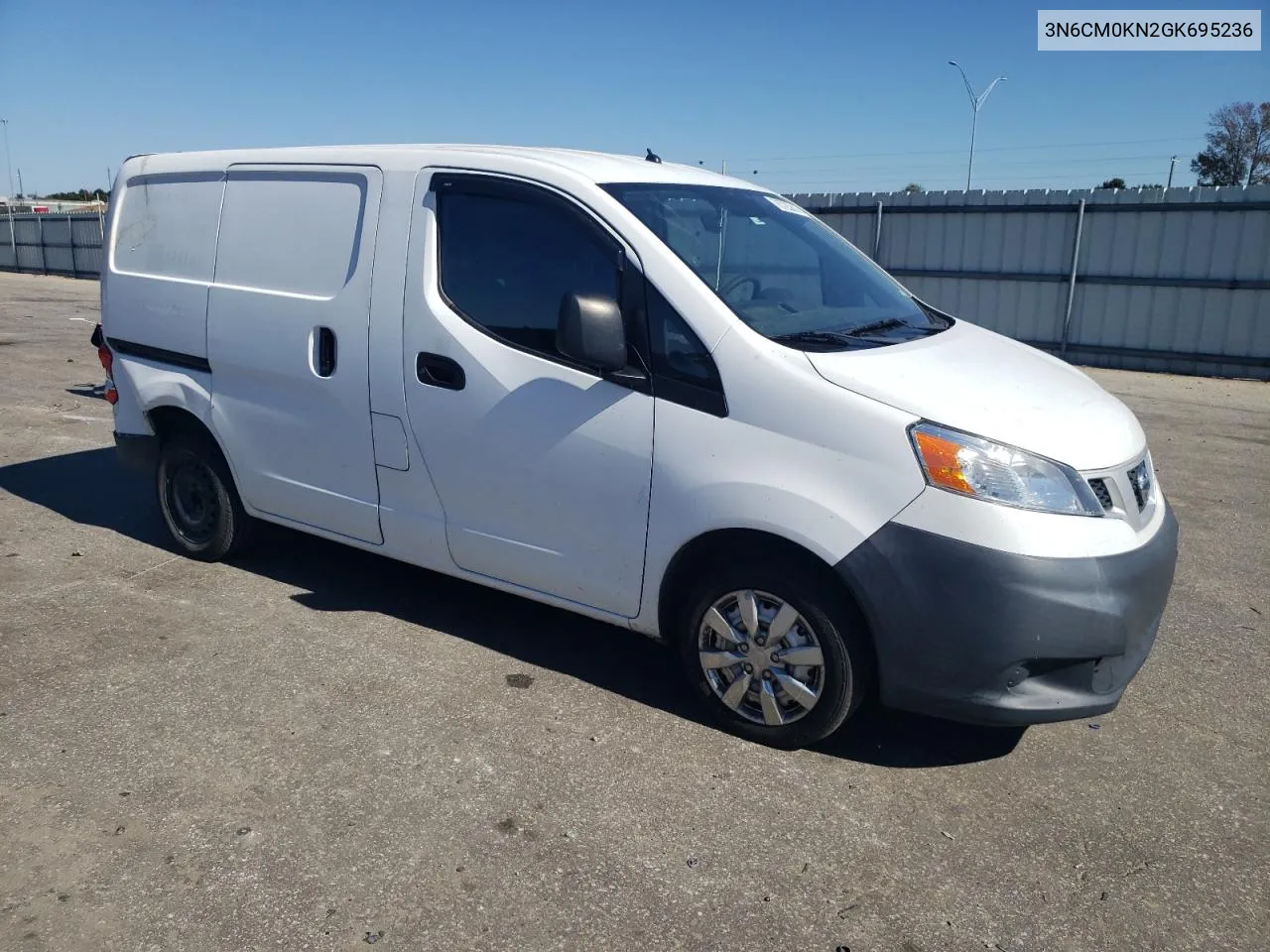 2016 Nissan Nv200 2.5S VIN: 3N6CM0KN2GK695236 Lot: 76723614