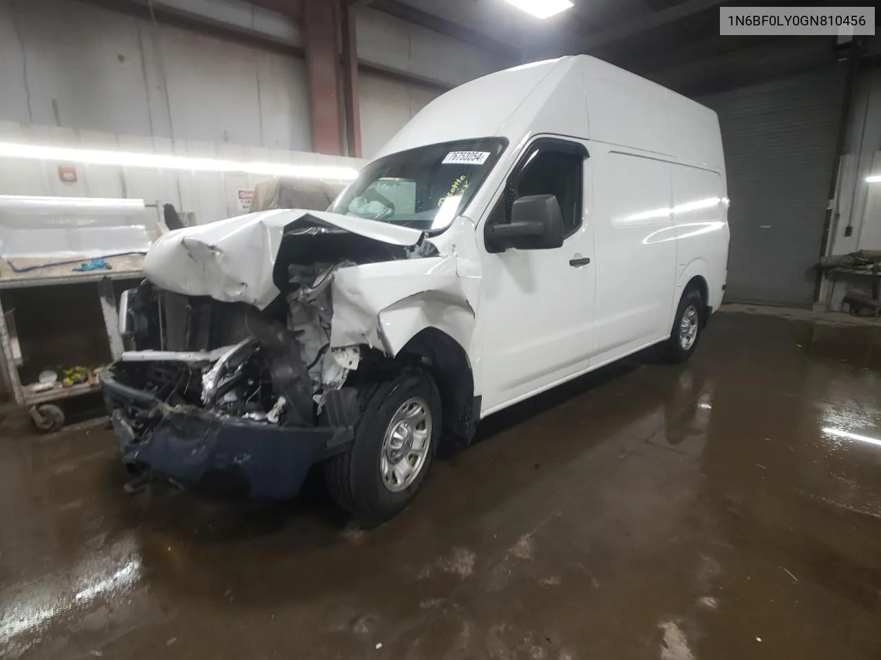 2016 Nissan Nv 2500 S VIN: 1N6BF0LY0GN810456 Lot: 76753054