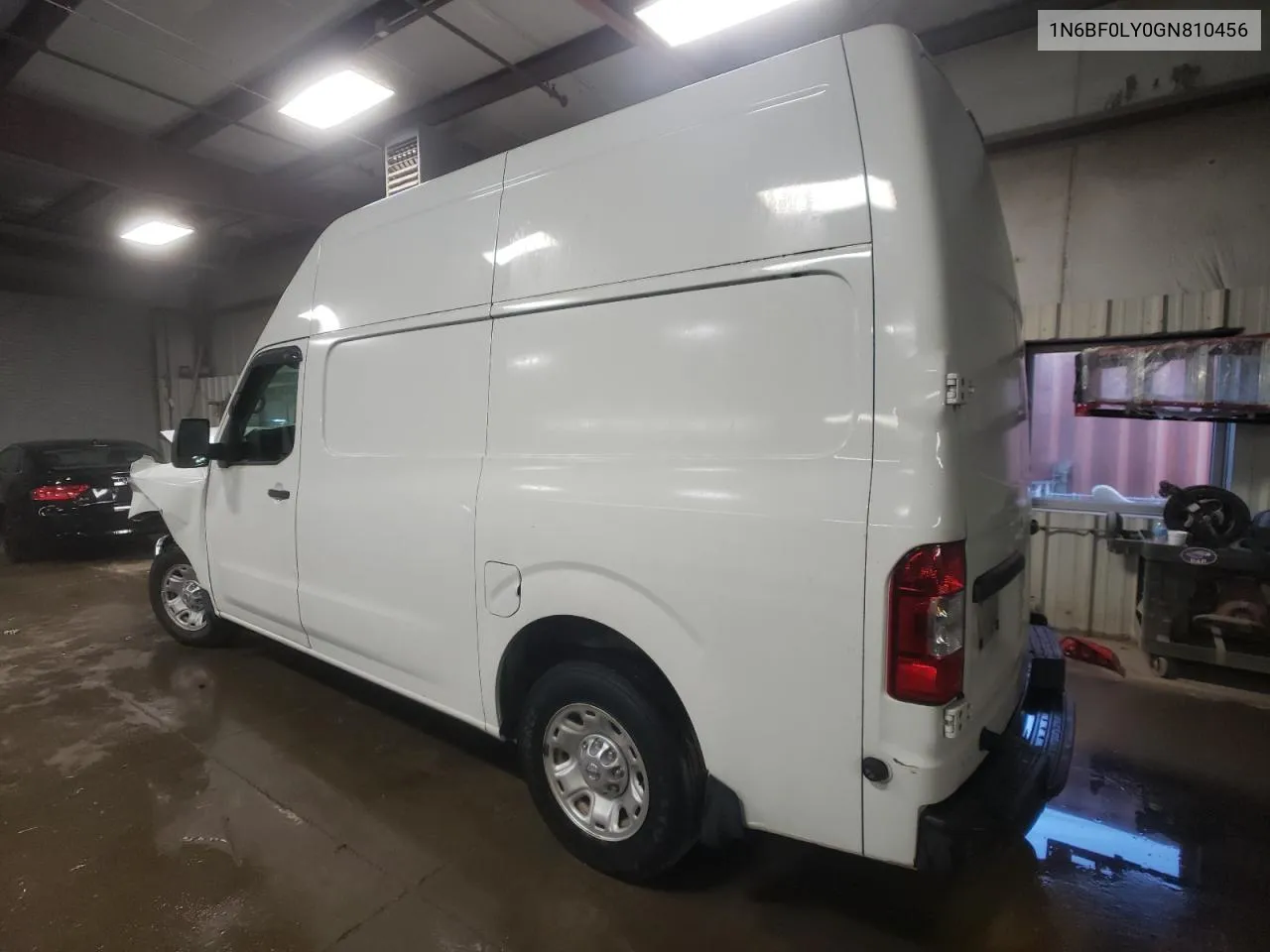 2016 Nissan Nv 2500 S VIN: 1N6BF0LY0GN810456 Lot: 76753054