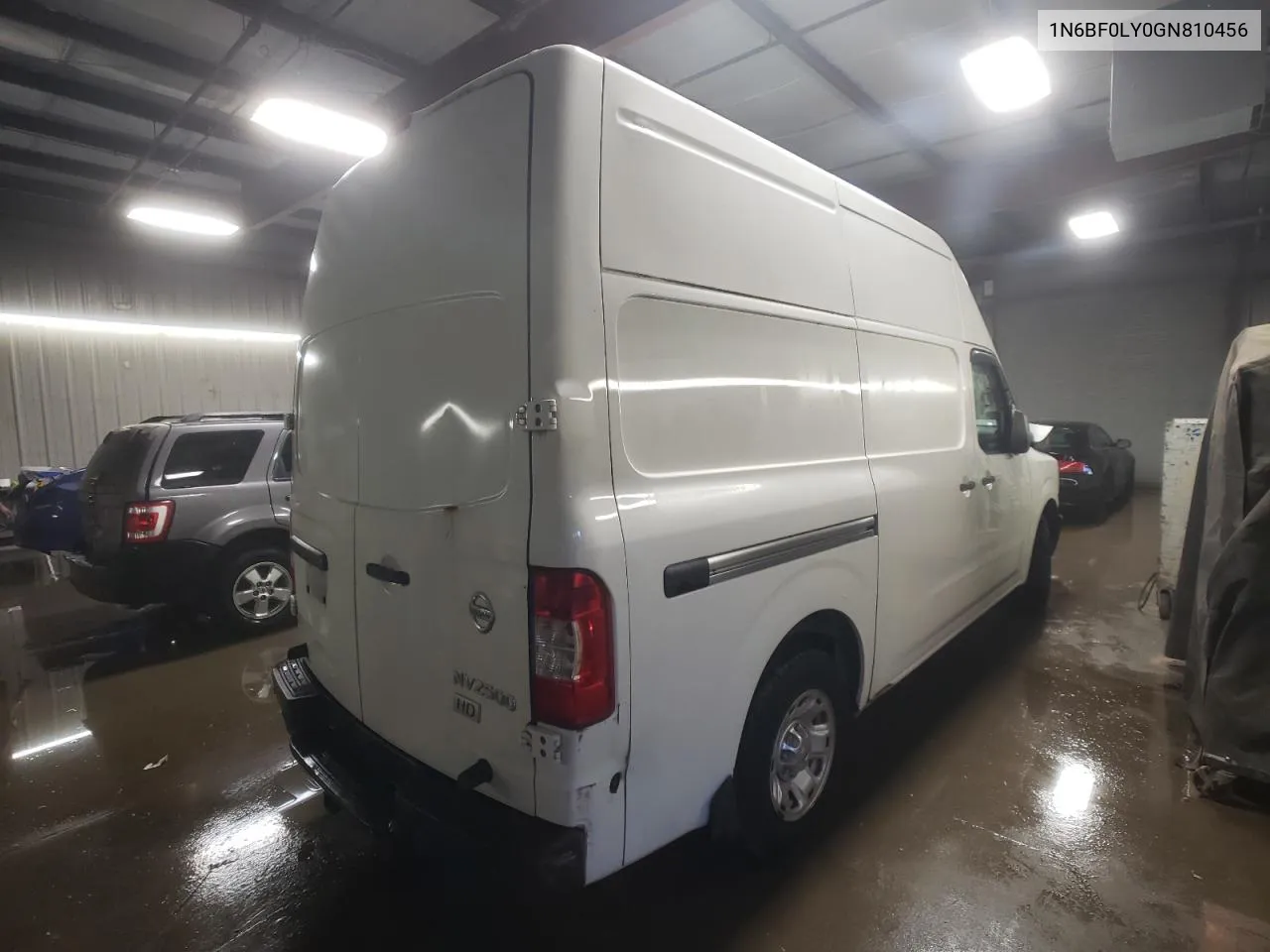 2016 Nissan Nv 2500 S VIN: 1N6BF0LY0GN810456 Lot: 76753054