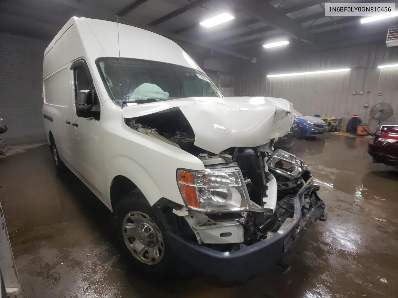 2016 Nissan Nv 2500 S VIN: 1N6BF0LY0GN810456 Lot: 76753054