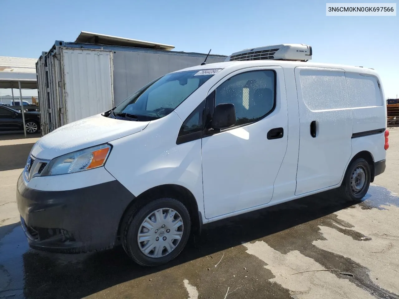 2016 Nissan Nv200 2.5S VIN: 3N6CM0KN0GK697566 Lot: 76844284