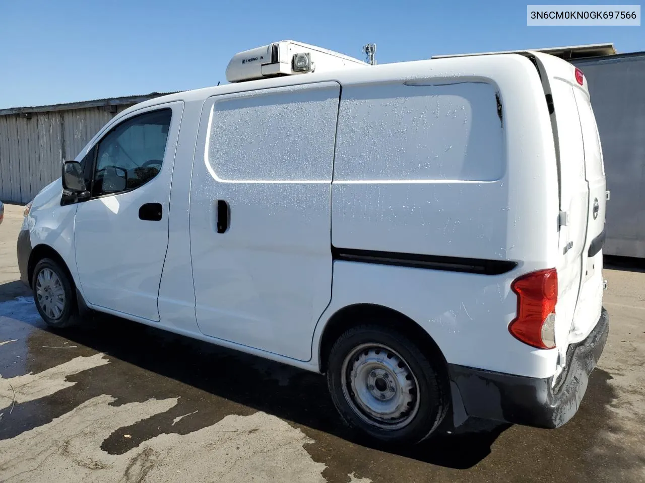 2016 Nissan Nv200 2.5S VIN: 3N6CM0KN0GK697566 Lot: 76844284