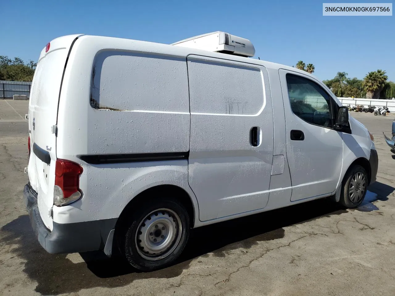 2016 Nissan Nv200 2.5S VIN: 3N6CM0KN0GK697566 Lot: 76844284