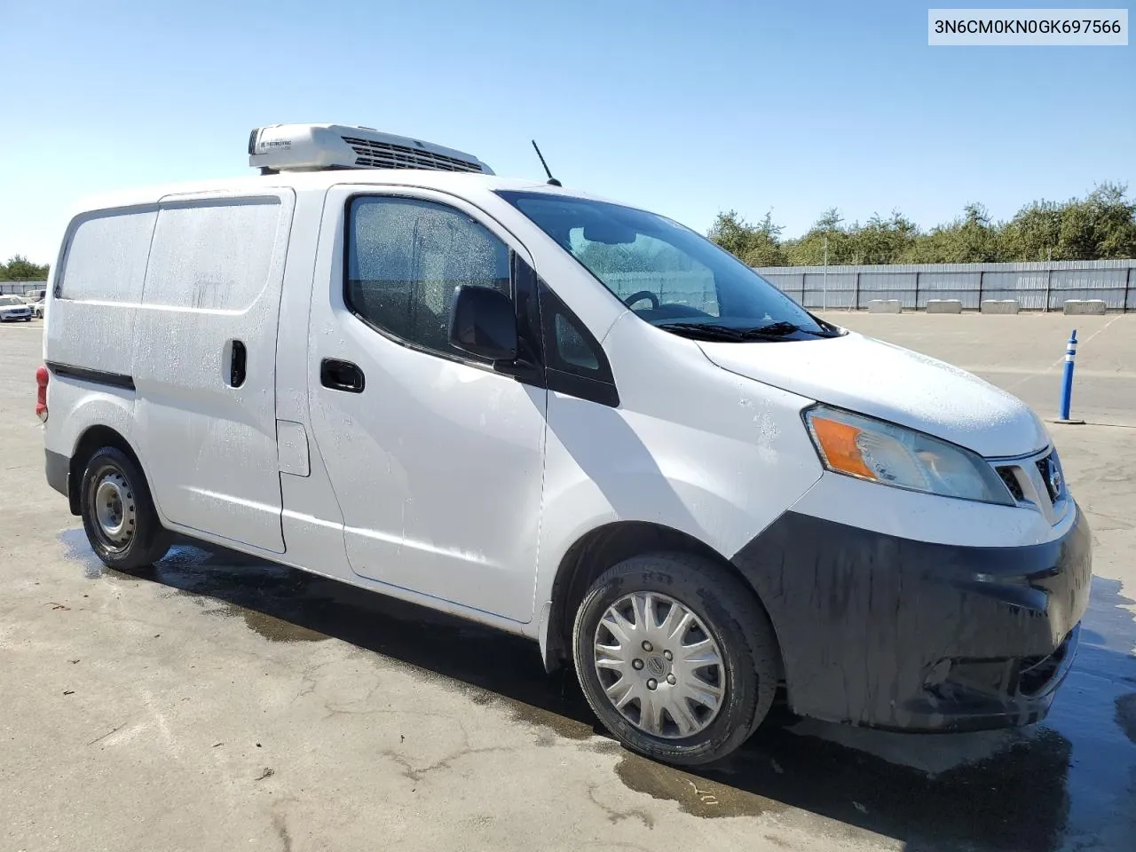 2016 Nissan Nv200 2.5S VIN: 3N6CM0KN0GK697566 Lot: 76844284