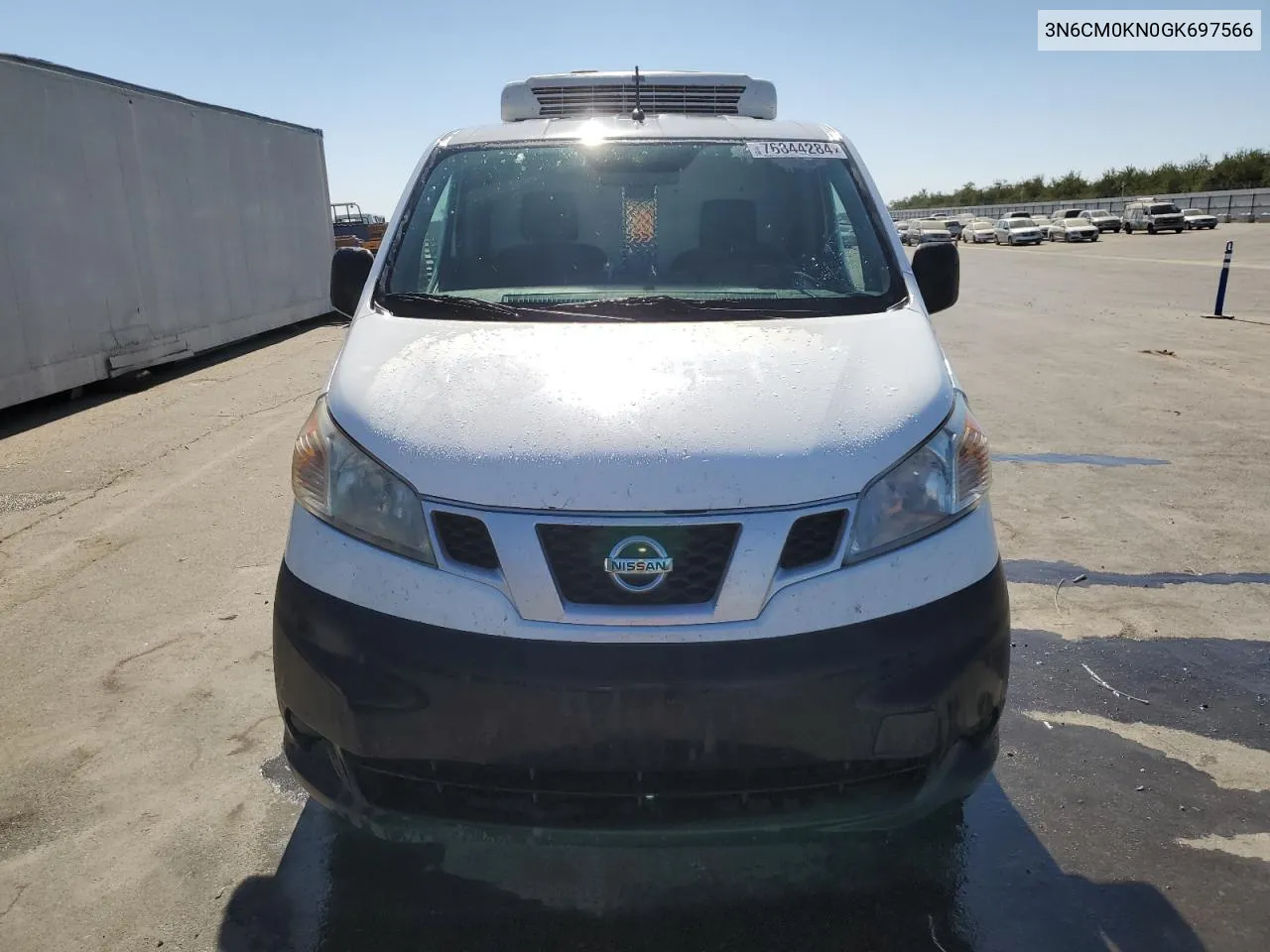 2016 Nissan Nv200 2.5S VIN: 3N6CM0KN0GK697566 Lot: 76844284