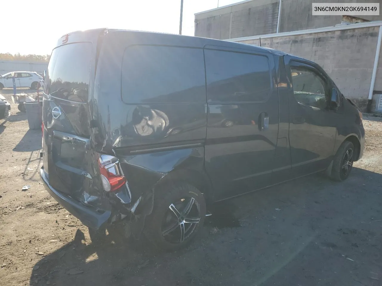 2016 Nissan Nv200 2.5S VIN: 3N6CM0KN2GK694149 Lot: 77273934