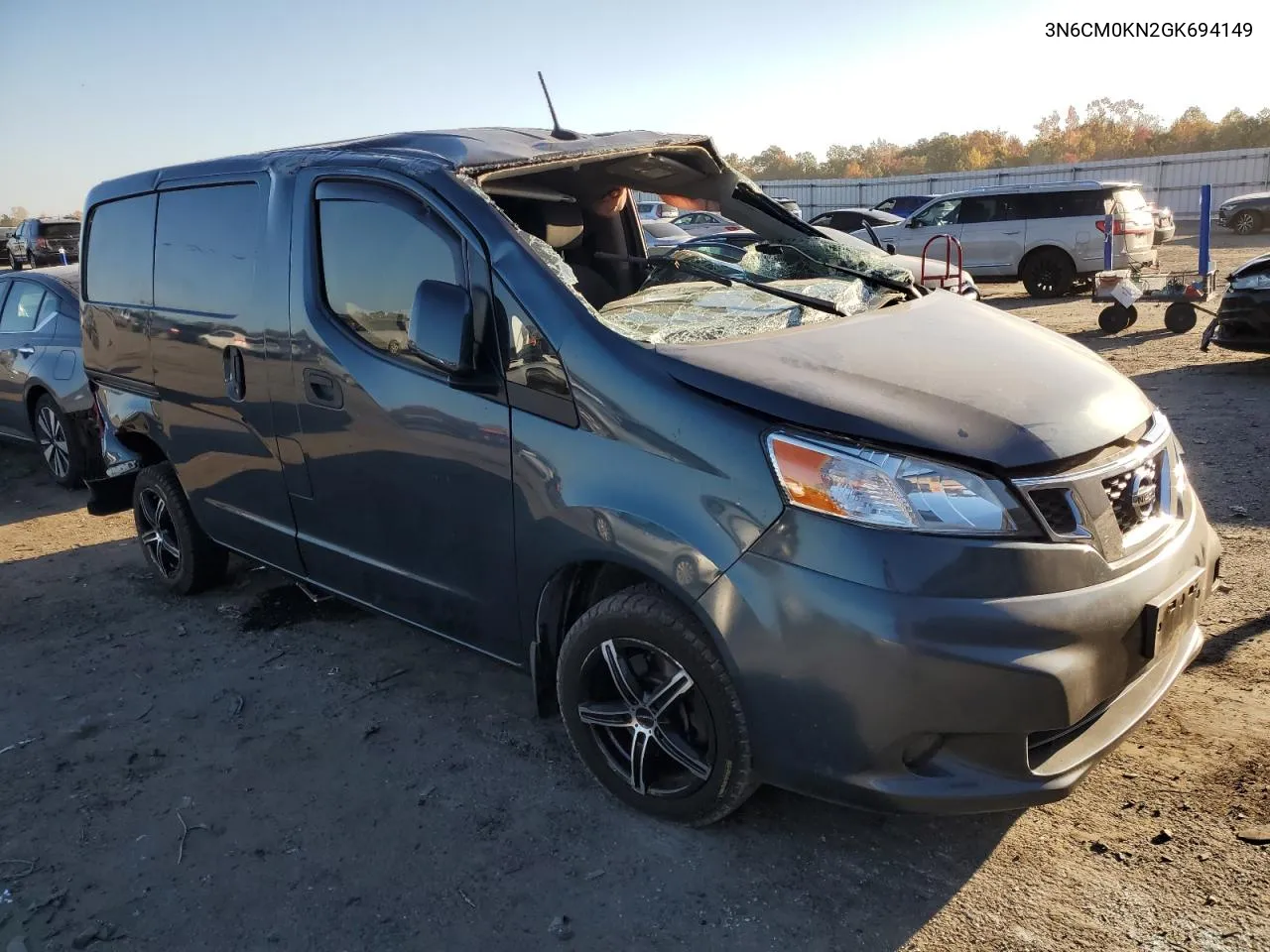 2016 Nissan Nv200 2.5S VIN: 3N6CM0KN2GK694149 Lot: 77273934