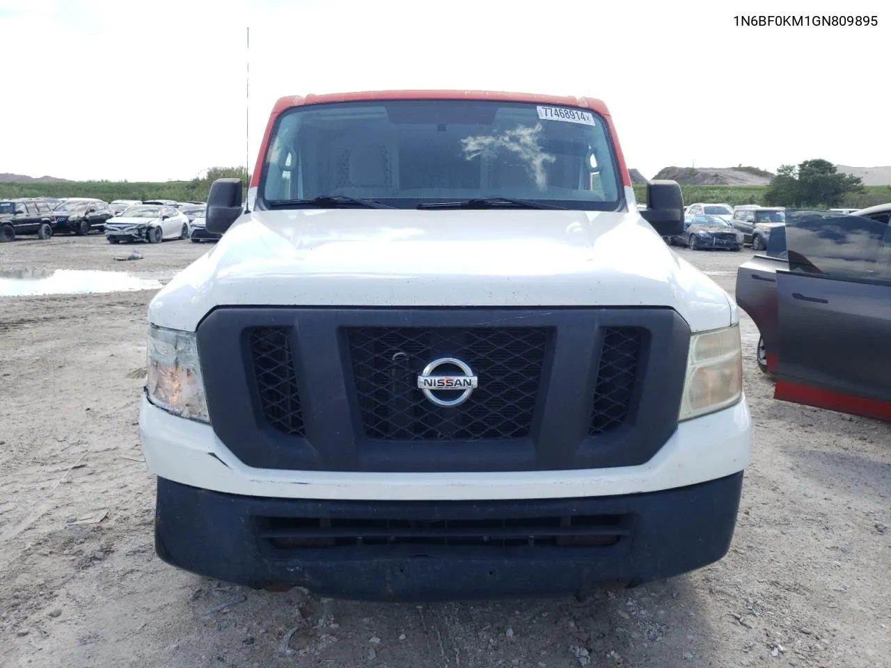 2016 Nissan Nv 1500 S VIN: 1N6BF0KM1GN809895 Lot: 77468914