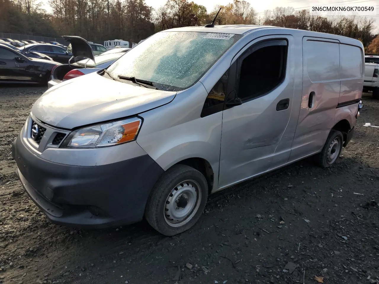 2016 Nissan Nv200 2.5S VIN: 3N6CM0KN6GK700549 Lot: 77708004