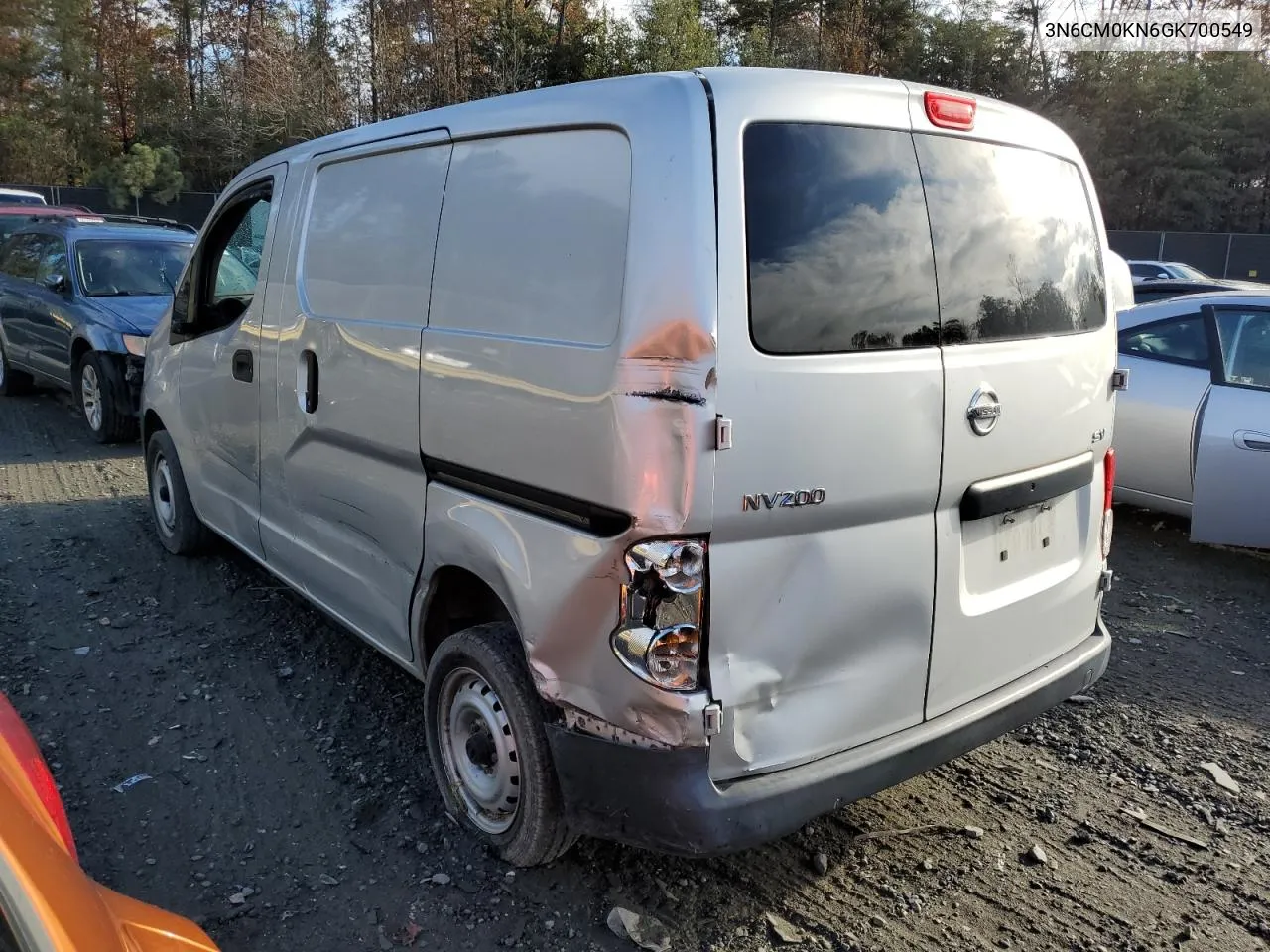 2016 Nissan Nv200 2.5S VIN: 3N6CM0KN6GK700549 Lot: 77708004