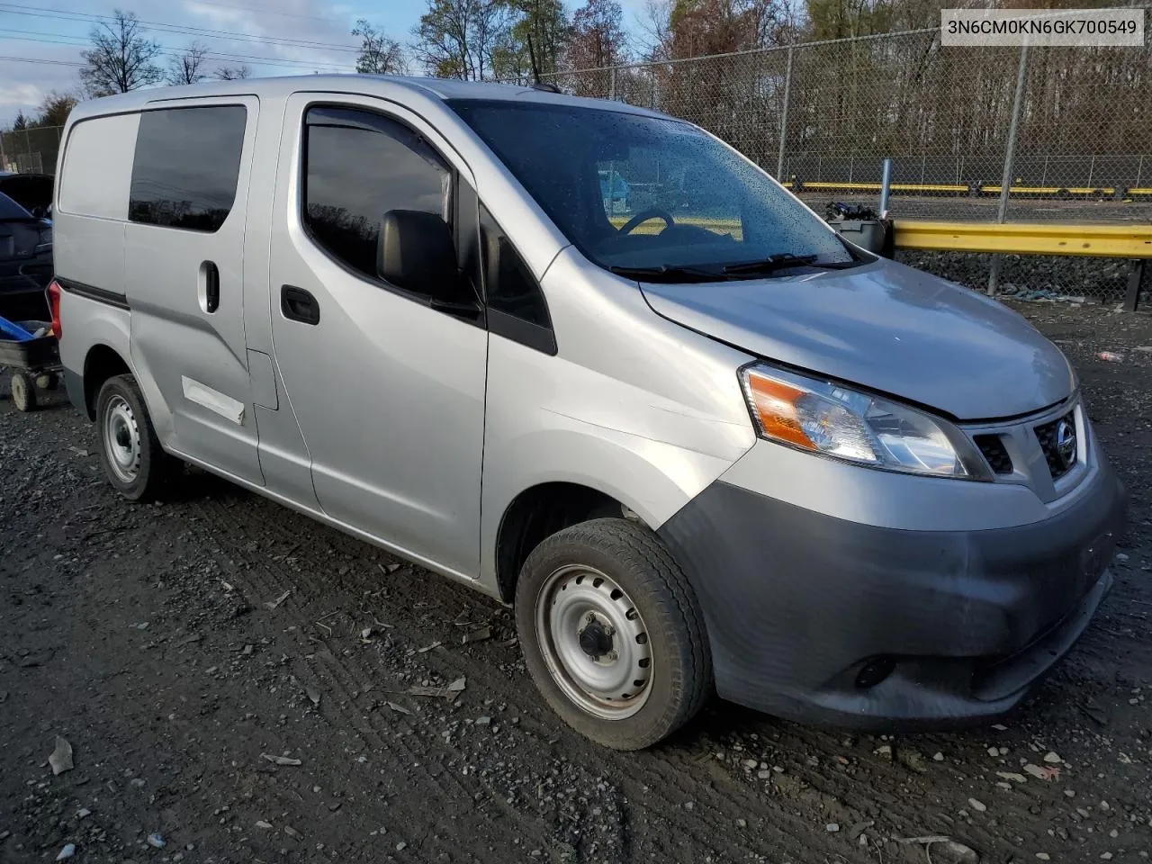 2016 Nissan Nv200 2.5S VIN: 3N6CM0KN6GK700549 Lot: 77708004