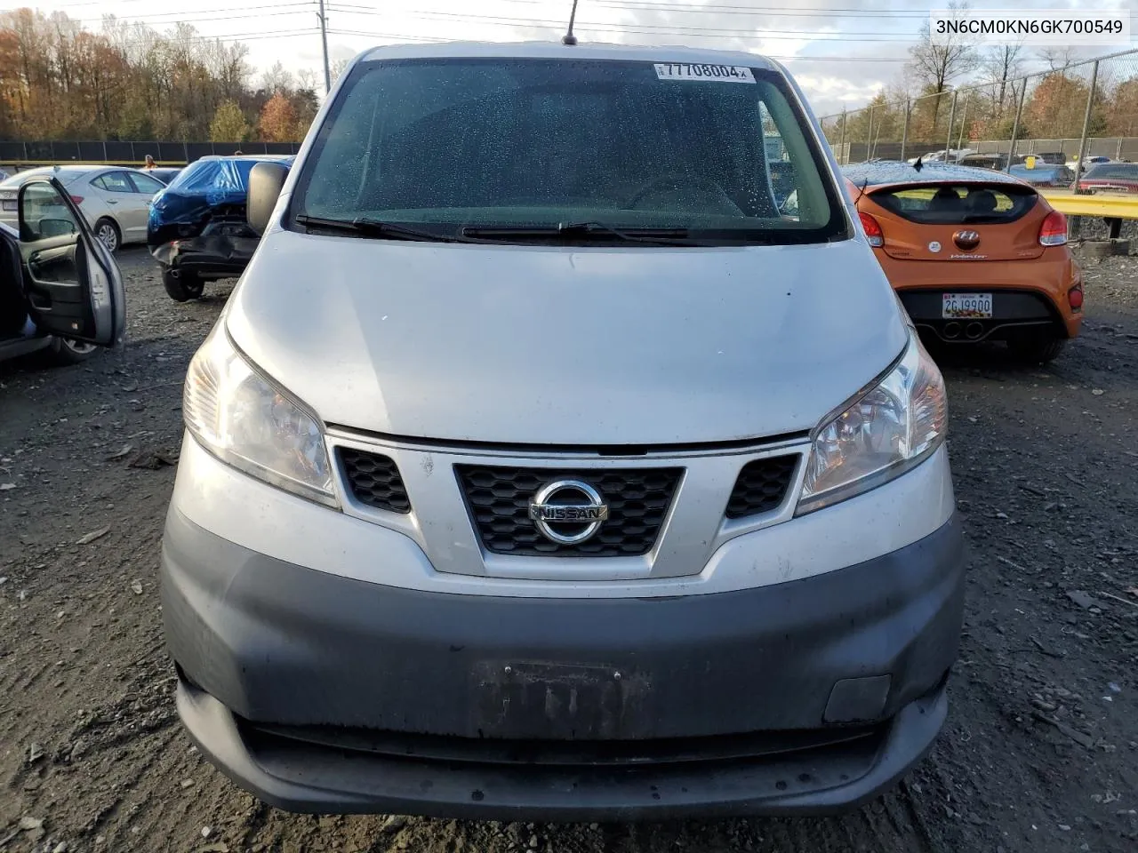 2016 Nissan Nv200 2.5S VIN: 3N6CM0KN6GK700549 Lot: 77708004