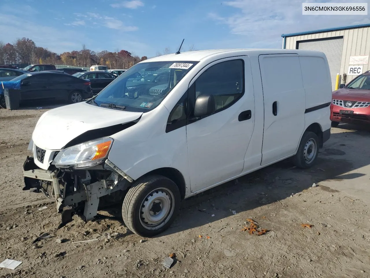 2016 Nissan Nv200 2.5S VIN: 3N6CM0KN3GK696556 Lot: 78097344