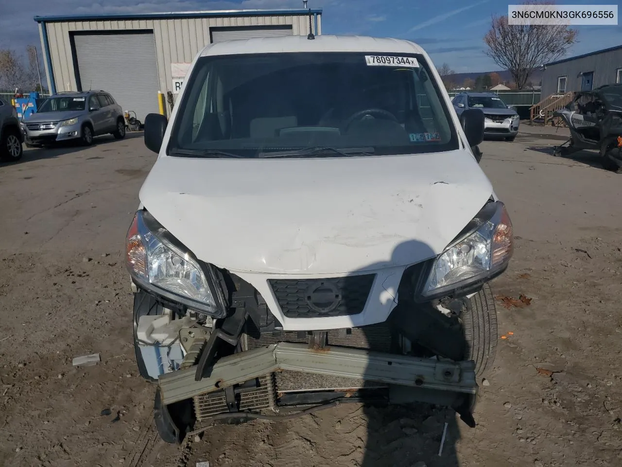 2016 Nissan Nv200 2.5S VIN: 3N6CM0KN3GK696556 Lot: 78097344