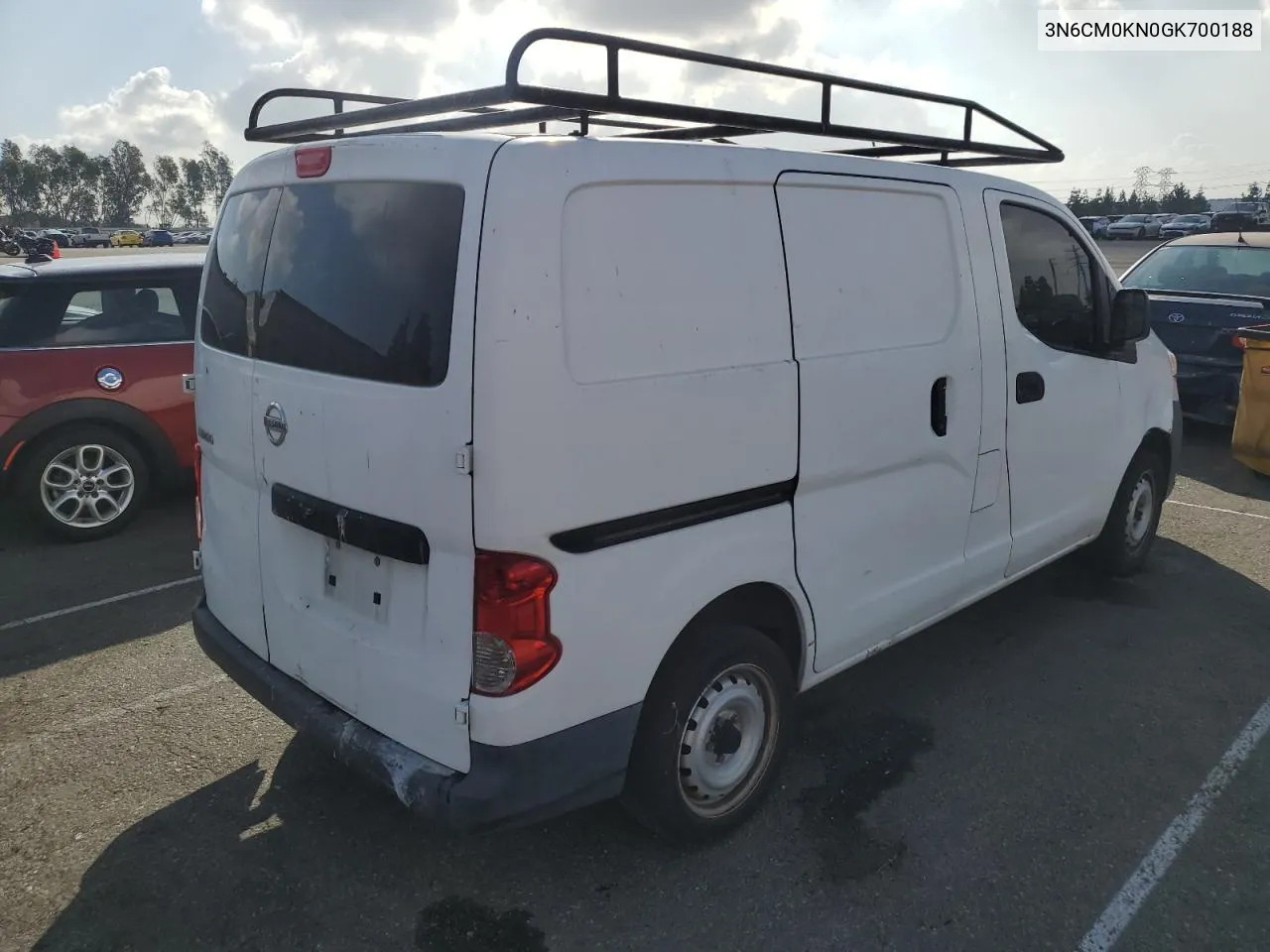 2016 Nissan Nv200 2.5S VIN: 3N6CM0KN0GK700188 Lot: 78406164