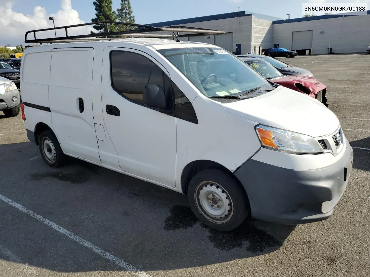 2016 Nissan Nv200 2.5S VIN: 3N6CM0KN0GK700188 Lot: 78406164