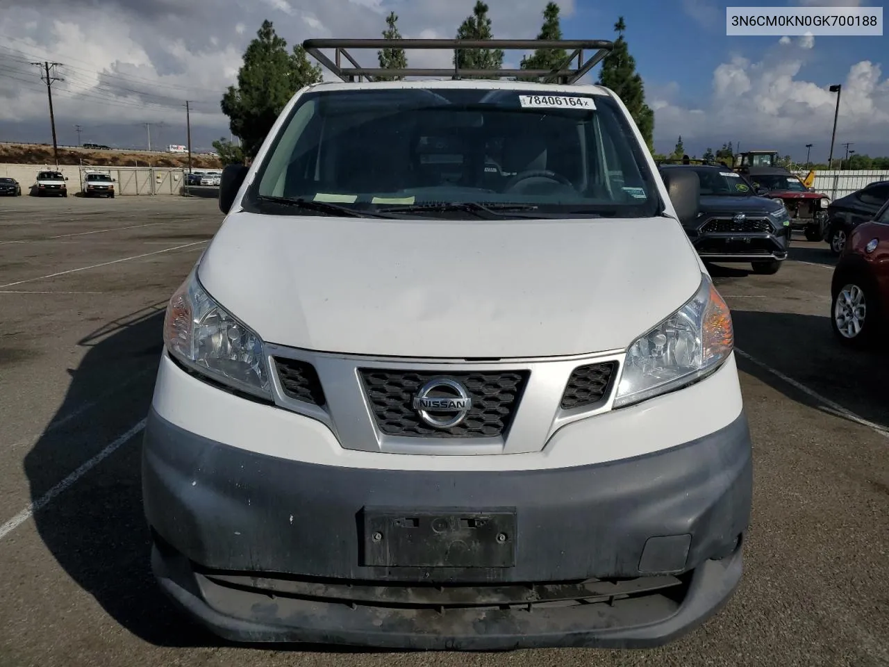 2016 Nissan Nv200 2.5S VIN: 3N6CM0KN0GK700188 Lot: 78406164