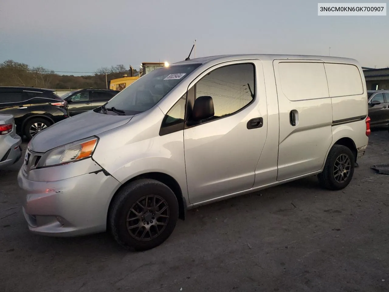 2016 Nissan Nv200 2.5S VIN: 3N6CM0KN6GK700907 Lot: 80028404