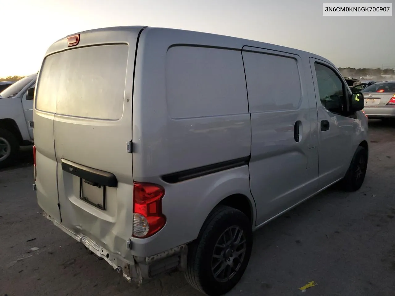 2016 Nissan Nv200 2.5S VIN: 3N6CM0KN6GK700907 Lot: 80028404