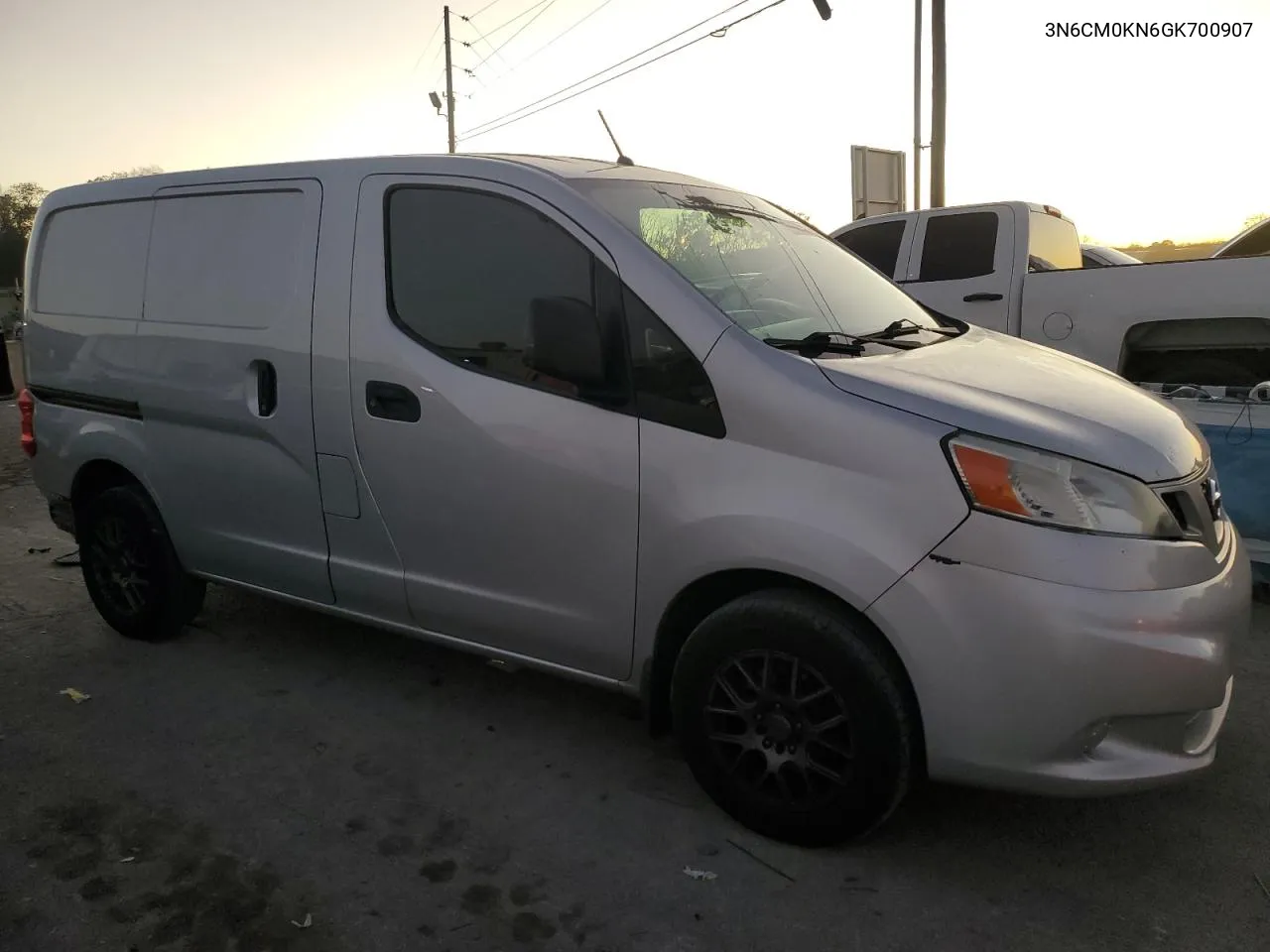 2016 Nissan Nv200 2.5S VIN: 3N6CM0KN6GK700907 Lot: 80028404