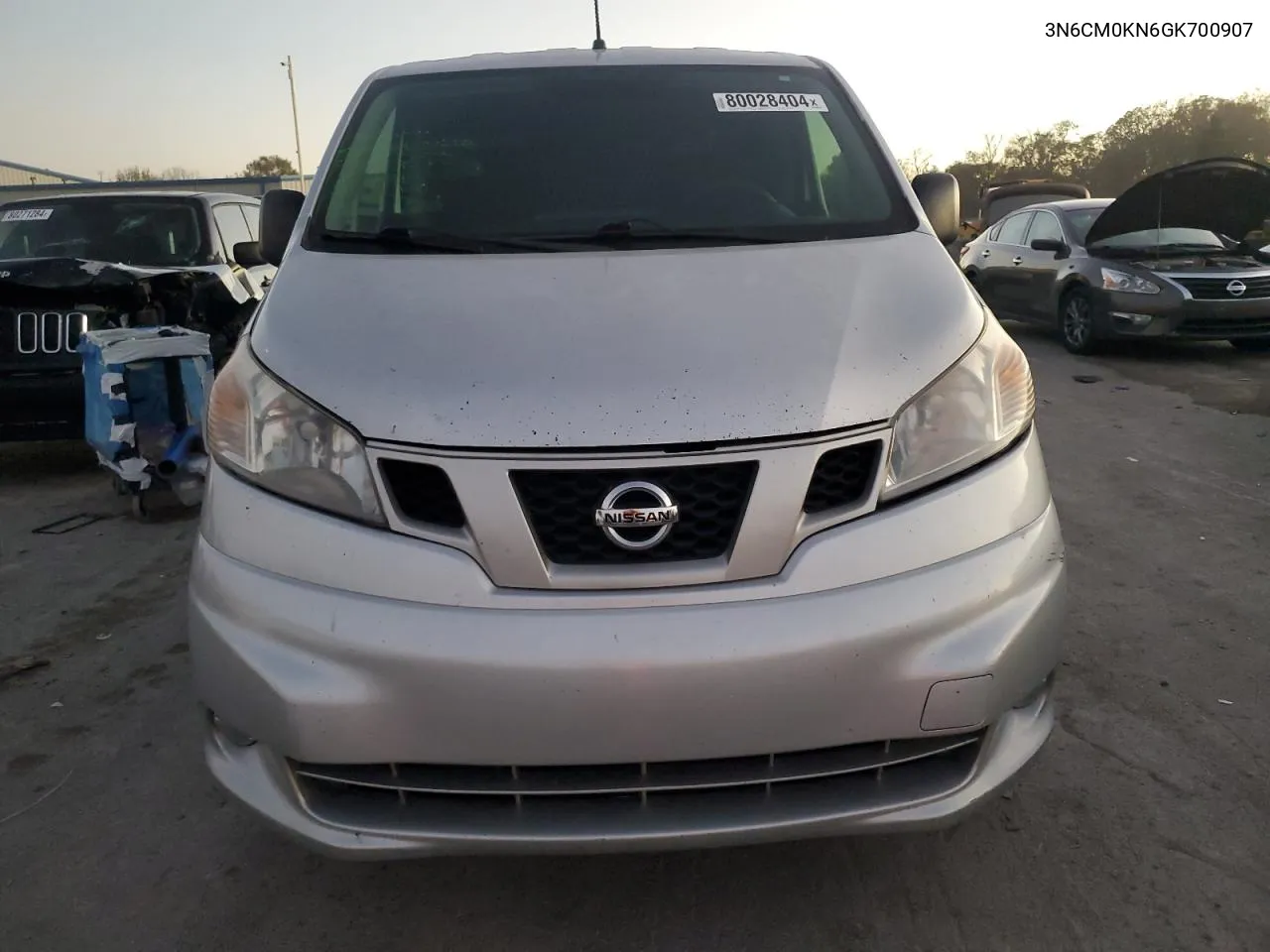 2016 Nissan Nv200 2.5S VIN: 3N6CM0KN6GK700907 Lot: 80028404