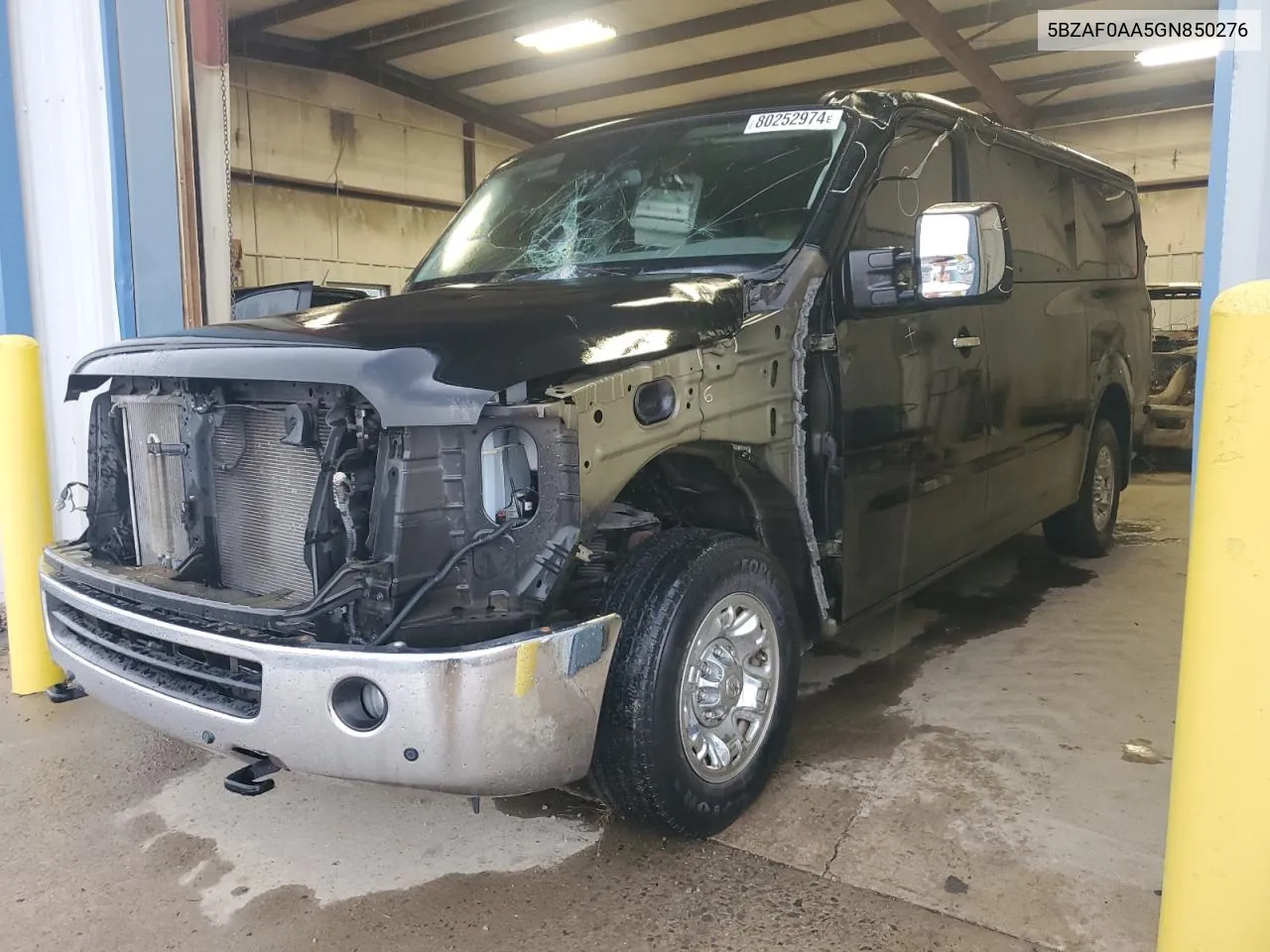 2016 Nissan Nv 3500 S VIN: 5BZAF0AA5GN850276 Lot: 80252974