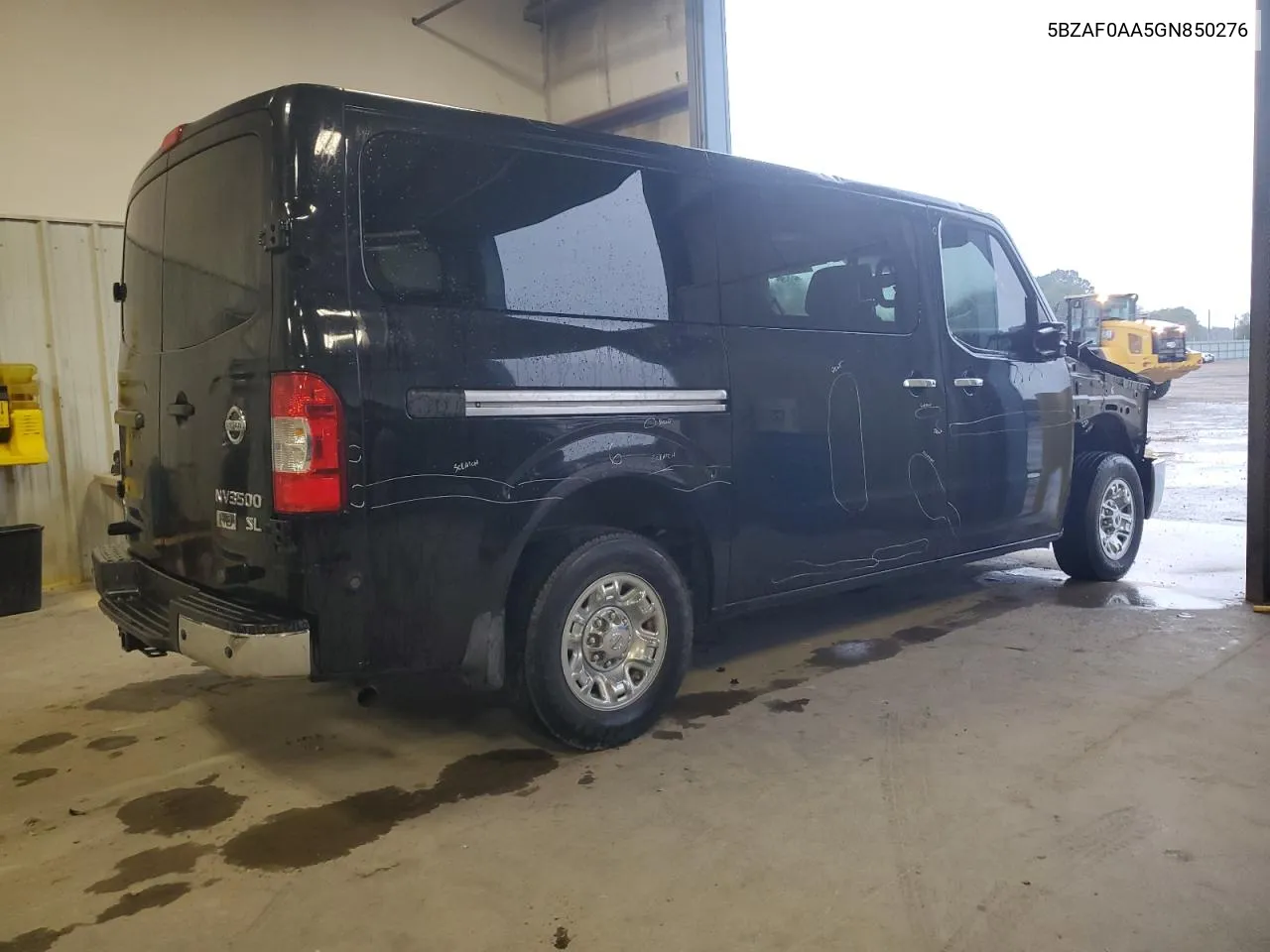 2016 Nissan Nv 3500 S VIN: 5BZAF0AA5GN850276 Lot: 80252974