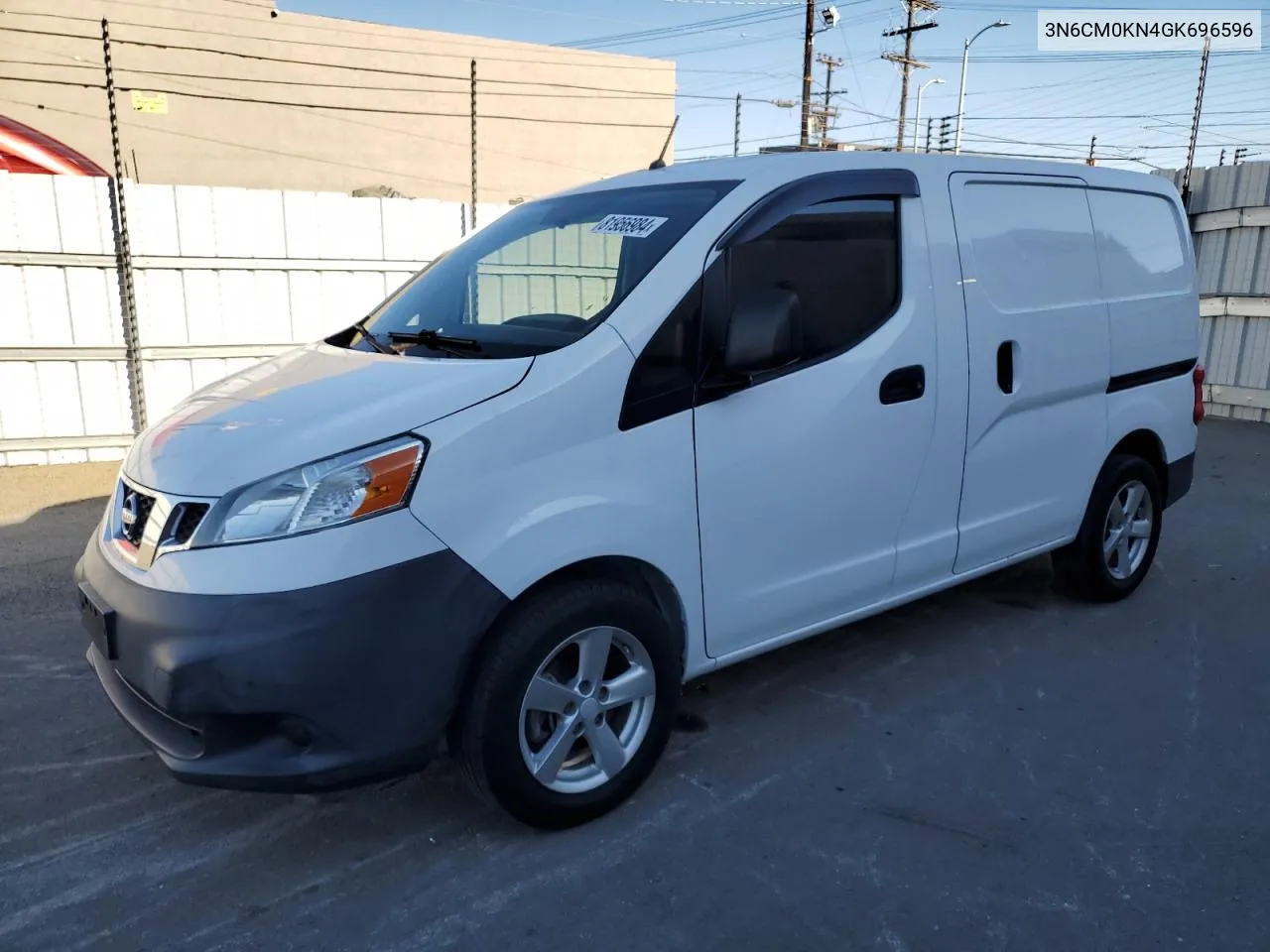 2016 Nissan Nv200 2.5S VIN: 3N6CM0KN4GK696596 Lot: 81956984