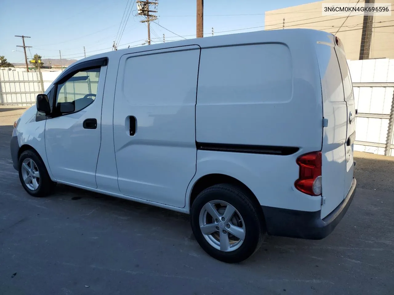 2016 Nissan Nv200 2.5S VIN: 3N6CM0KN4GK696596 Lot: 81956984