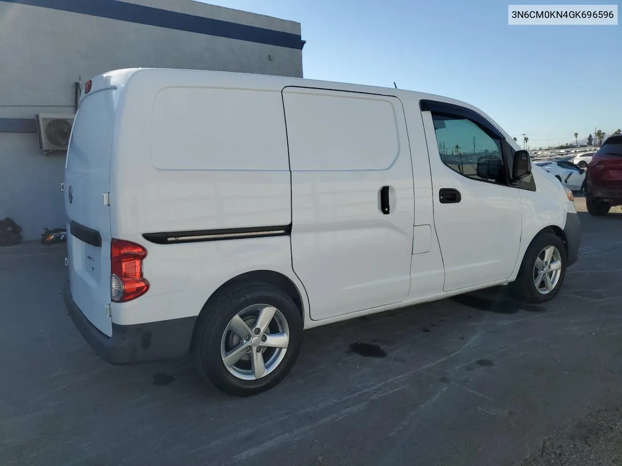 2016 Nissan Nv200 2.5S VIN: 3N6CM0KN4GK696596 Lot: 81956984